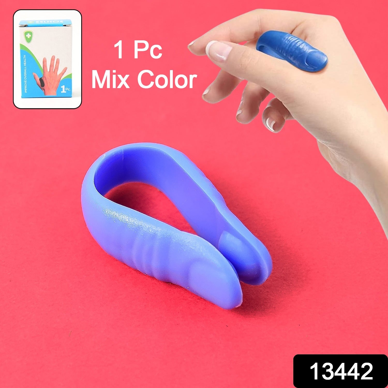 Sugar Control LI4 Acupressure Point Clip, Hand Pressure Massage Clip (1 Pc / Mix Color) Sugar Control LI4 Acupressure Point Clip, Hand Pressure Massage Clip (1 Pc / Mix Color)